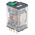 Schneider Electric Plug In Power Relay, 24V dc Coil, 12A Switching Current, DPDT
