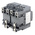 Schneider Electric LC2D Series Reversing Contactor, 24 V ac/dc Coil, 3-Pole, 40 A, 18.5 kW, 3NO, 690 V ac