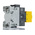 ABB Jokab AFS Series Contactor, 24 → 60 V ac Coil, 3-Pole, 25 A, 5.5 kW, 3NO, 600 V ac