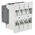 ABB AF Series Contactor, 230 V ac Coil, 4-Pole, 160 A, 55 kW, 4NO, 690 V ac