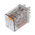 Finder Plug In Power Relay, 24V ac Coil, 12A Switching Current, DPDT