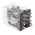 Omron Plug In Power Relay, 12V dc Coil, 10A Switching Current, DPDT