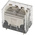 Omron Plug In Power Relay, 12V dc Coil, 10A Switching Current, 4PDT