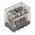 Omron Plug In Power Relay, 24V dc Coil, 10A Switching Current, 4PDT