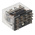 Omron Plug In Power Relay, 24V dc Coil, 10A Switching Current, 4PDT