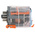 Releco Plug In Latching Power Relay, 115V ac Coil, 10A Switching Current, DPDT