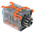 Releco Plug In Latching Power Relay, 115V ac Coil, 10A Switching Current, DPDT
