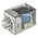 Finder Plug In Power Relay, 12V dc Coil, 10A Switching Current, DPDT