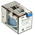 Finder Plug In Power Relay, 12V dc Coil, 10A Switching Current, DPDT