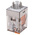 Finder Plug In Power Relay, 12V ac Coil, 10A Switching Current, 3PDT