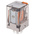 Finder Plug In Power Relay, 12V ac Coil, 10A Switching Current, 3PDT