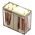 TE Connectivity PCB Mount Non-Latching Relay, 12V dc Coil, 8A Switching Current, DPDT