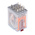 Releco Plug In Power Relay, 115V ac Coil, 5A Switching Current, 4PDT