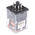 Omron Plug In Power Relay, 110V ac Coil, 10A Switching Current, DPDT