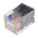 Omron Plug In Power Relay, 12V dc Coil, 10A Switching Current, DPDT