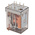 Finder Plug In Power Relay, 24V ac Coil, 10A Switching Current, DPDT