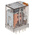 Finder Plug In Power Relay, 24V ac Coil, 10A Switching Current, DPDT
