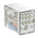 Finder Plug In Power Relay, 48V dc Coil, 7A Switching Current, 4PDT