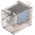 Finder Flange Mount Power Relay, 12V dc Coil, 30A Switching Current, SPST