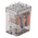 Finder PCB Mount Power Relay, 24V ac Coil, 7A Switching Current, 4PDT