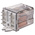 Finder Flange Mount Non-Latching Relay, 110V ac Coil, DPDT