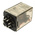 TE Connectivity Plug In Power Relay, 24V ac Coil, 10A Switching Current, DPDT