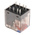 TE Connectivity PCB Mount Power Relay, 24V dc Coil, 12A Switching Current, DPDT