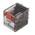 TE Connectivity PCB Mount Power Relay, 24V ac Coil, 12A Switching Current, DPDT