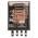 TE Connectivity PCB Mount Power Relay, 24V ac Coil, 6A Switching Current, 4PDT