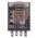 TE Connectivity PCB Mount Power Relay, 115V ac Coil, 6A Switching Current, 4PDT