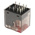 TE Connectivity PCB Mount Power Relay, 230V ac Coil, 6A Switching Current, 4PDT