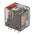 TE Connectivity PCB Mount Power Relay, 230V ac Coil, 6A Switching Current, 4PDT