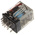 Omron Plug In Power Relay, 12V dc Coil, 5A Switching Current, 4PDT