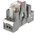TE Connectivity DIN Rail Power Relay, 24V dc Coil, 12A Switching Current, DPDT