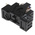 TE Connectivity DIN Rail Power Relay, 24V dc Coil, 10A Switching Current, 3PDT