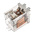 Finder Flange Mount Power Relay, 24V ac Coil, 20A Switching Current, DPST