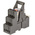 TE Connectivity DIN Rail Power Relay, 24V dc Coil, 12A Switching Current, DPDT