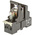 TE Connectivity DIN Rail Power Relay, 24V dc Coil, 12A Switching Current, DPDT