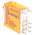 Finder Plug In Power Relay, 110V ac Coil, 8A Switching Current, DPDT
