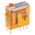 Finder PCB Mount Power Relay, 24V ac Coil, 8A Switching Current, DPDT