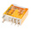 Finder Plug In Power Relay, 110V ac Coil, 8A Switching Current, DPDT