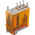 Finder Plug In Power Relay, 230V ac Coil, 8A Switching Current, DPDT