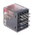 TE Connectivity PCB Mount Power Relay, 230V ac Coil, 6A Switching Current, 4PDT