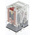 Omron Plug In Power Relay, 24V ac Coil, 10A Switching Current, DPDT