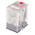 Omron Plug In Power Relay, 120V ac Coil, 10A Switching Current, DPDT