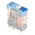 Releco PCB Mount Power Relay, 24V dc Coil, 5A Switching Current, DPDT