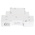 Siemens DIN Rail Power Relay, 230V ac Coil, 16A Switching Current, SPDT