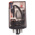 TE Connectivity Plug In Power Relay, 24V dc Coil, 10A Switching Current, 3PDT