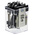 TE Connectivity Plug In Power Relay, 24V dc Coil, 10A Switching Current, 3PDT