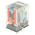 Omron Plug In Power Relay, 24V dc Coil, 10A Switching Current, DPDT